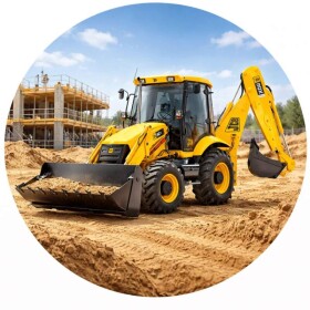 Obrázek Jedlý papír Bagr