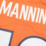 Mitchell & Ness Pánský dres Denver Broncos NFL Peyton Manning #18 Throwback Velikost: L
