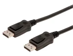 Digitus černý / DisplayPort kabel / 10 m / DP/M - DP/M / stíněný (AK-340100-100-S)