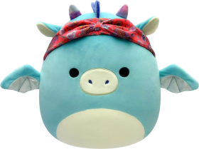 Squishmallows Modrý drak Tatiana