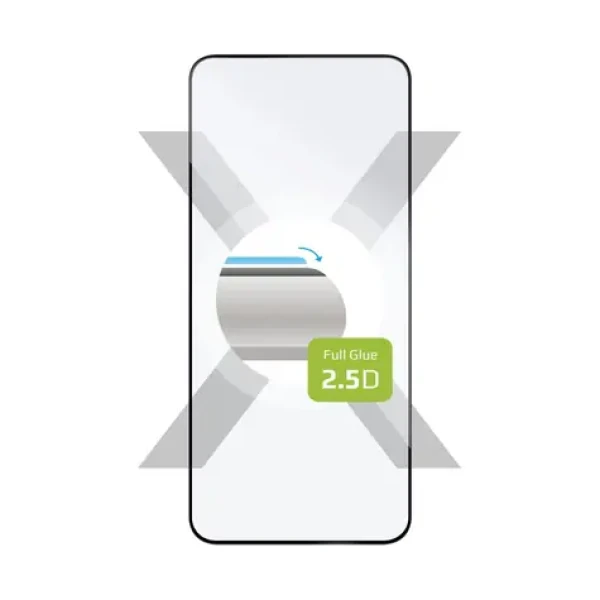 FIXED Ochranné tvrzené sklo Full-Cover pro Xiaomi 15 černé (FIXGFA-1462-BK)
