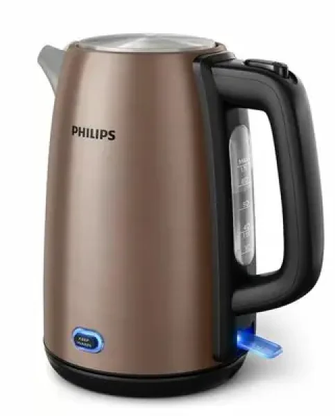 Rozbaleno - Philips HD9355/92 hnědá / Rychlovarná kovice / 1.7L / 2060W / rozbaleno (HD9355/92.rozbaleno)