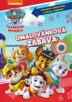 Tlapková patrola - Omalovánková zábava - kolektiv autorů