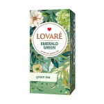 Lovaré Emerald Green 24 sáčků, zelený čaj