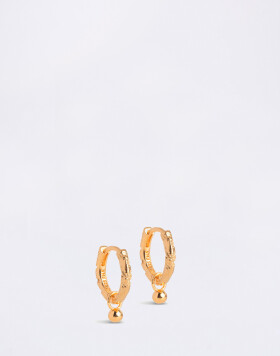 ENAMEL Copenhagen Hoops, Belle 925S/GP