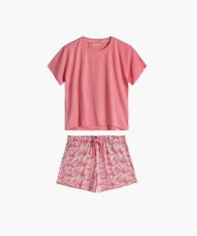 Dámské pyžamo Atlantic růžové