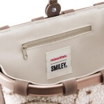 Košík Reisenthel Carrybag XS Smiley® teddy chocolate