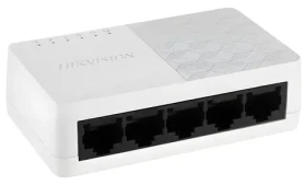 Hikvision DS-3E0105D-O / Switch / 5x 10/100 Mbps RJ45 / plastové provedení (301802934)