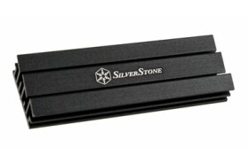 SilverStone SST-TP02-M2 pasivní M.2 chladič hliníkový černá / M.2 SSD 2280 format (SST-TP02-M2)