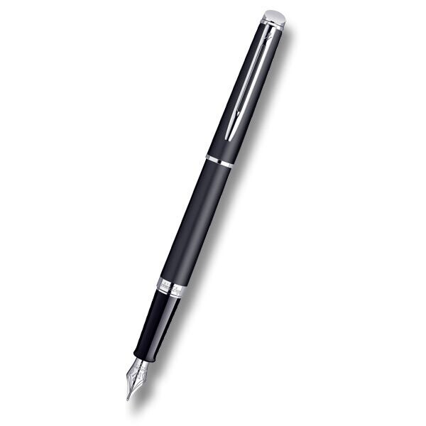 Waterman Hémisphère Matt Black CT - plnící pero - hrot M