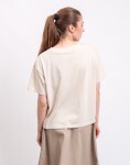 Tričko Fjällräven Fjällblomster Fox T-shirt W 113 Chalk White
