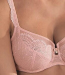 Podprsenka s kosticí Selma 5634 - Anita 80D pudrovo-růžová