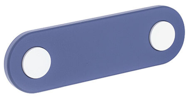 Tulip Nábytková uchytka Cute 96mm modrá (405138)