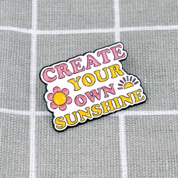 Pinarna.cz Create your own sunshine / Vytvoř si své vlastní sluneční paprsky