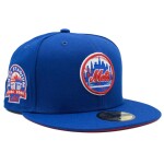New Era Pánská kšiltovka New York Mets MLB Shea Stadium Cooperstown 59FIFTY Fitted - Modrá Velikost: 7 1/4