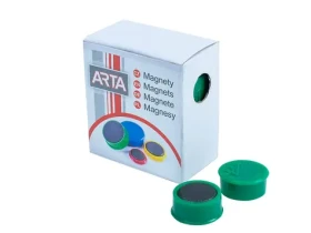 ARTA Magnety průměr 16mm zelené (10ks v balení) (DI-M16-zelena)