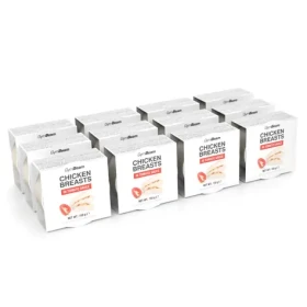 Kuřecí prsa v rajčatové omáčce - GymBeam (12 x 155 g) (91786-2-12x155g)