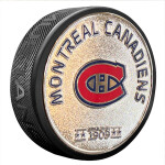 Mustang Puk Montreal Canadiens NHL Established Silver Medallion