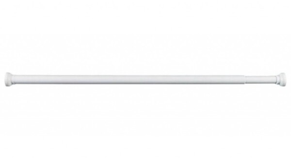 AQUALINE - Teleskopická rozpěrná tyč 63-105cm, bílá 4051
