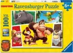 RAVENSBURGER Puzzle Donkey Kong: Opice jsou na svobodě XXL