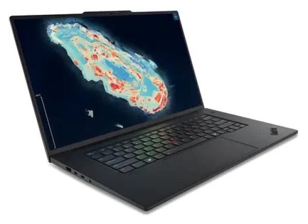 Lenovo ThinkPad P1 Gen 8 černá / Notebook / 16" WUXGA / Core Ultra 7 265H 2.2GHz / 64GB / 1TB SSD / RTX PRO 2000 8GB (21Q8000BPB)