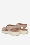Sandály Clara Barson R25SS02836 Látkový materiál