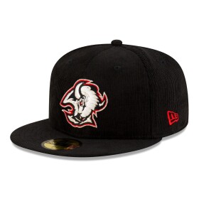 New Era Pánská kšiltovka Buffalo Sabres NHL Corduroy 59FIFTY Fitted Velikost: 7 3/4