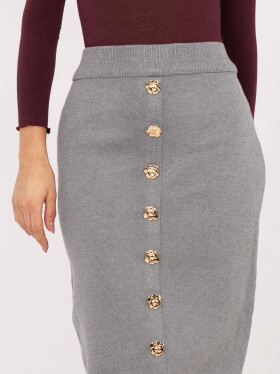 Dámská sukně PM SD W937.79 šedá - FPrice L/XL