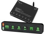 Ovládací panel se spínači pro 6 spotřebičů do karavanu L296A