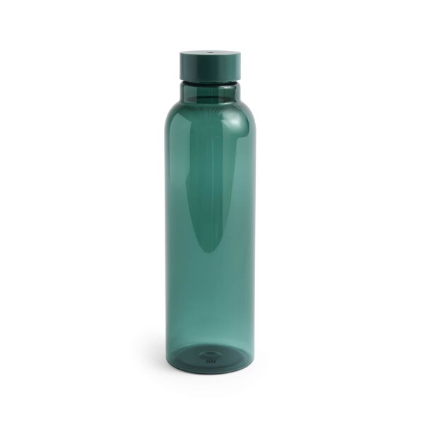 HAY Lahev na vodu Miz No. 2 Dark green – 720 ml, zelená barva, plast