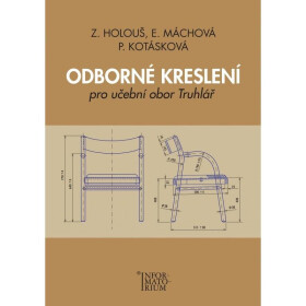 Odborné kreslení pro učební obor truhlář
