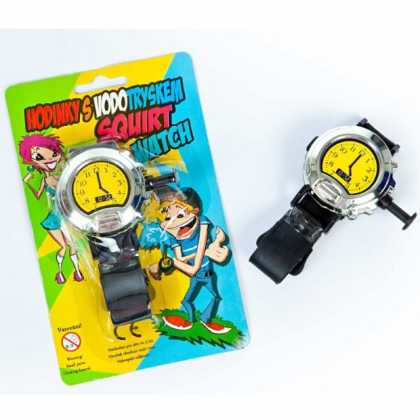 Divja.cz Hodinky s vodotryskem