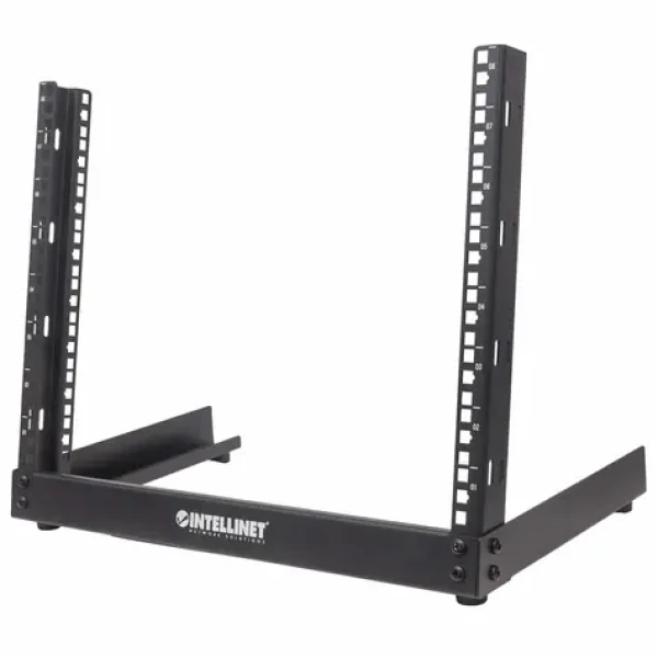 Intellinet 714648 černá / Rozvaděč / Volně stojící / 19" / 8U / Flatpack (714648)