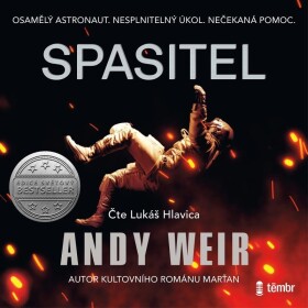 Spasitel - audioknihovna - Andy Weir