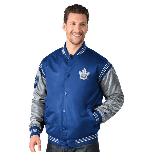 G-III Pánská Bunda Toronto Maple Leafs Enforcer Jacket Velikost: