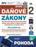 Daňové zákony 2026 XXL ProFi (Díl 2.) - Redakční