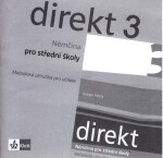 Direkt 3 - Němčina pro SŠ - Metodická příručka pro učitele - CD - kolektiv autorů