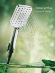 NOVASERVIS - Sprchová baterie 150 mm Metalia 54, chrom 54061,0