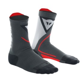 Dainese Thermo Mid kompresní ponožky černé/červené - 36-38