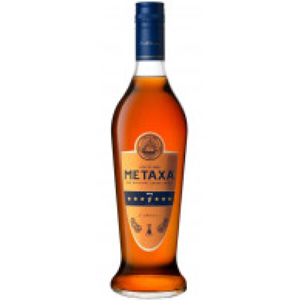 Metaxa 7* 40% 0,7 l (holá láhev)