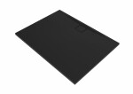 Sprchová vanička obdélníková SAT Vision 100x90 cm litý mramor černá SATSVVI10090C SATSVVI10090C