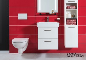 GEBERIT Duofix bez tlačítka + WC JIKA LYRA PLUS + SEDÁTKO DURAPLAST SLOWCLOSE 111.300.00.6 LY5