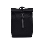 Rains Rolltop Rusksack Mesh Mini Black W3 13350 01 Batoh Univerzální
