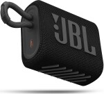 JBL GO 3 černá / Přenosný reproduktor / Bluetooth / výdrž 5 hodin / IPX7 (JBL GO3BLACK)