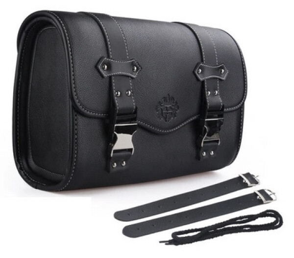 Kožená brašna na opěrku a řidítka