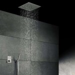 STEINBERG - 390 Hlavová sprcha, 45x45 cm, nerez 390 6412