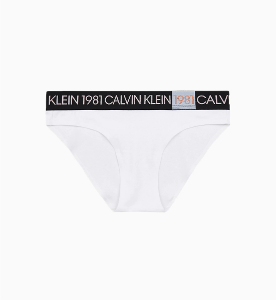 Kalhotky QF5449E-100 bílá - Calvin Klein bílá L