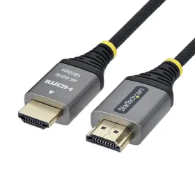 StarTech HDMI kabel 3 m černá / HDMI kabel / High Speed / 4K 60Hz / HDR10 / Dolby Vision (HDMI2-FLEX-4K60-3M)