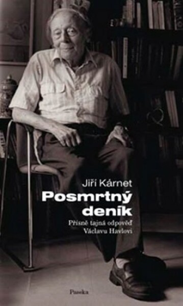 Posmrtný deník - Jiří Kárnet