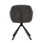 Jídelní židle, zelená, látka, DCH-Y1143 GRN2